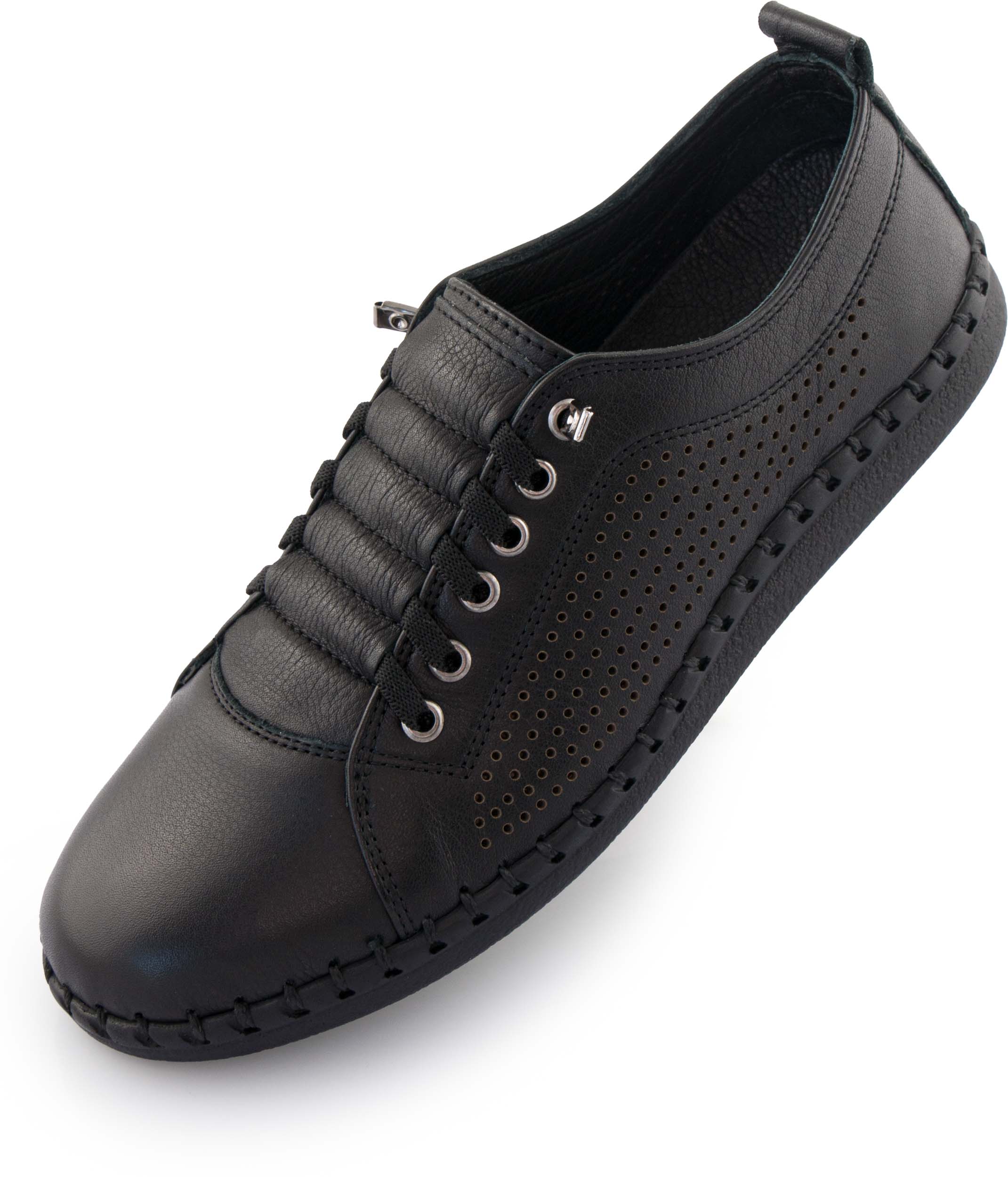 Dámské kožené boty NELL Perform Black|41
