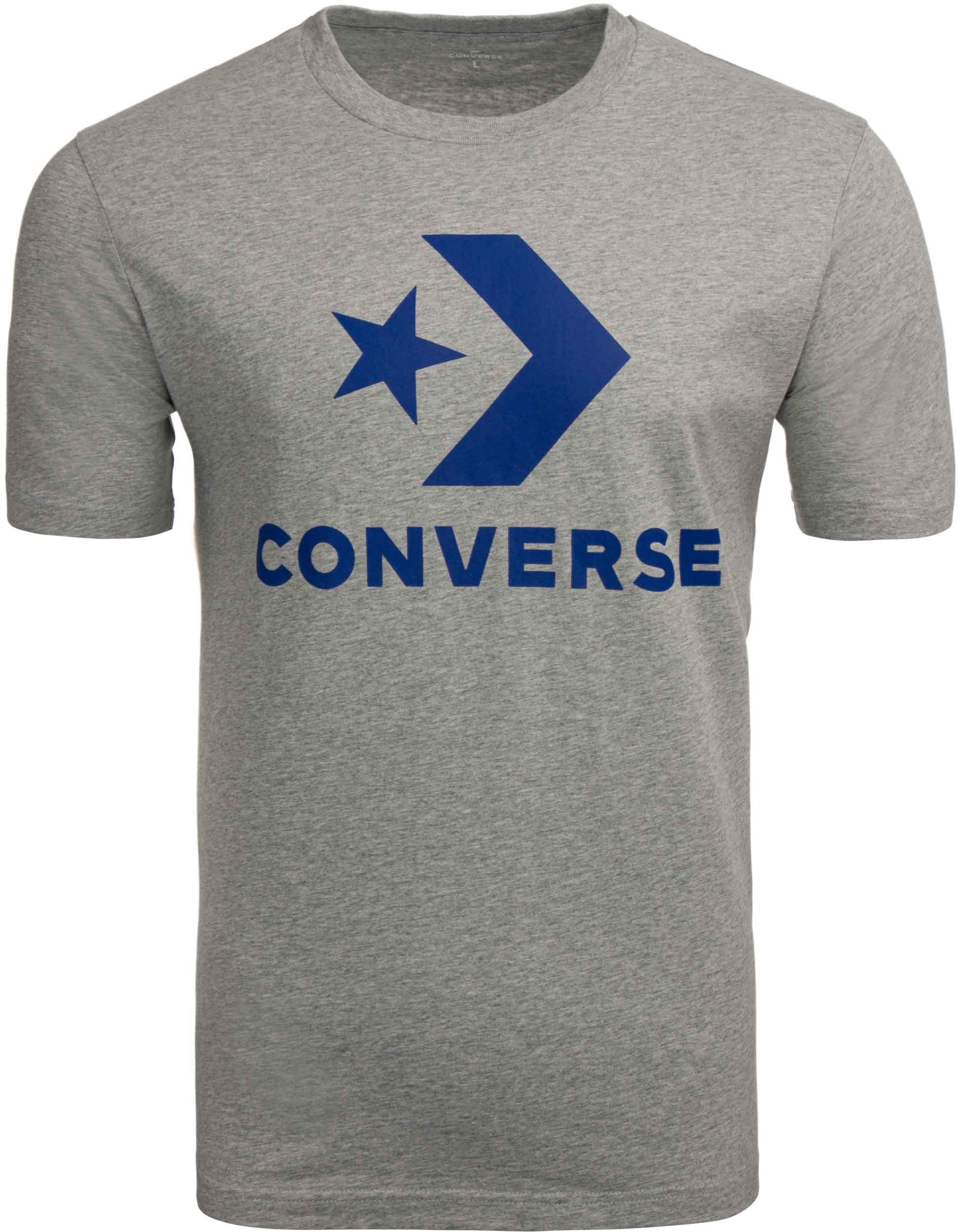 Pánské triko Converse Star Chevron Tee grey|XL