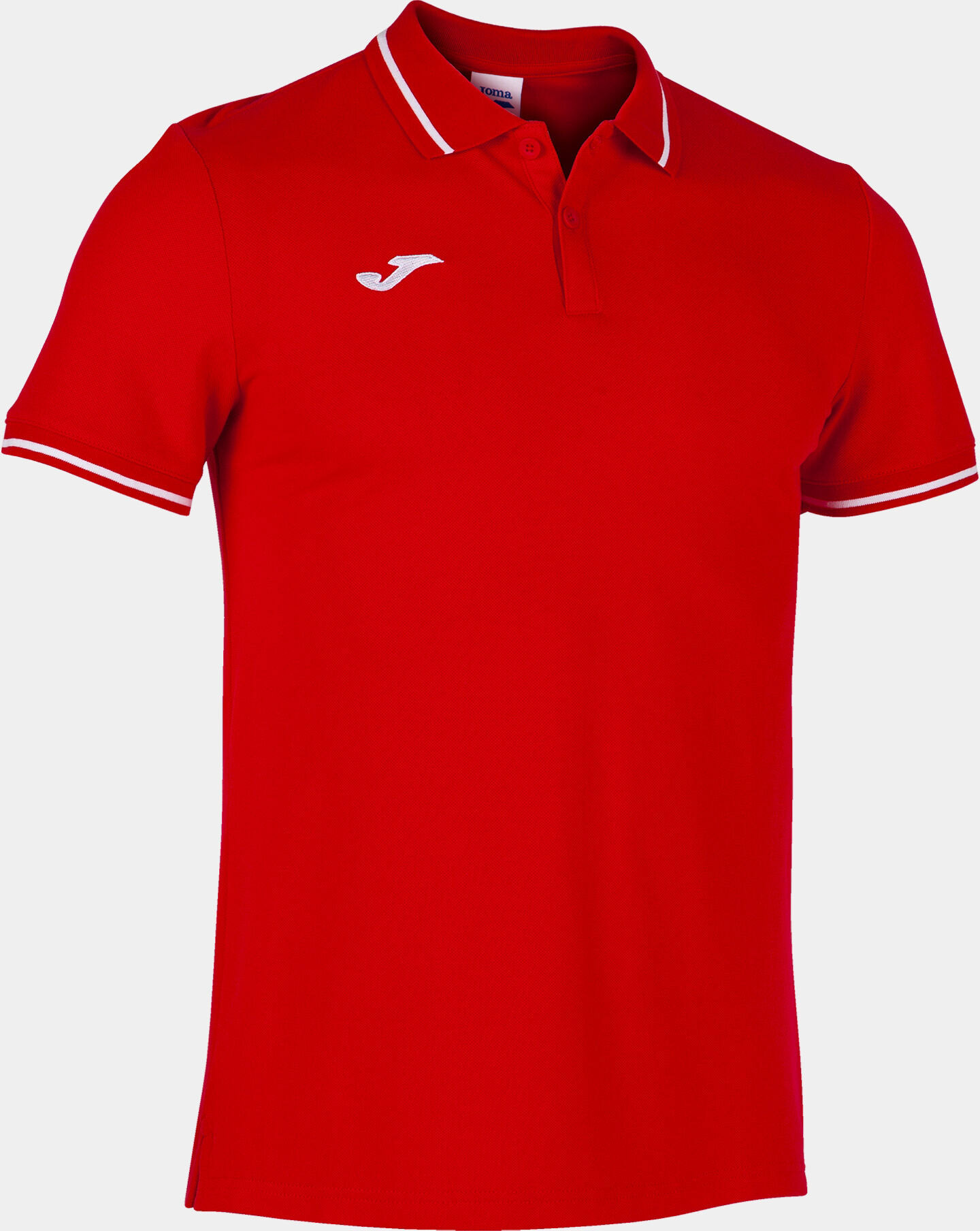 Poloshirt JOMA Confort II Red|3XL