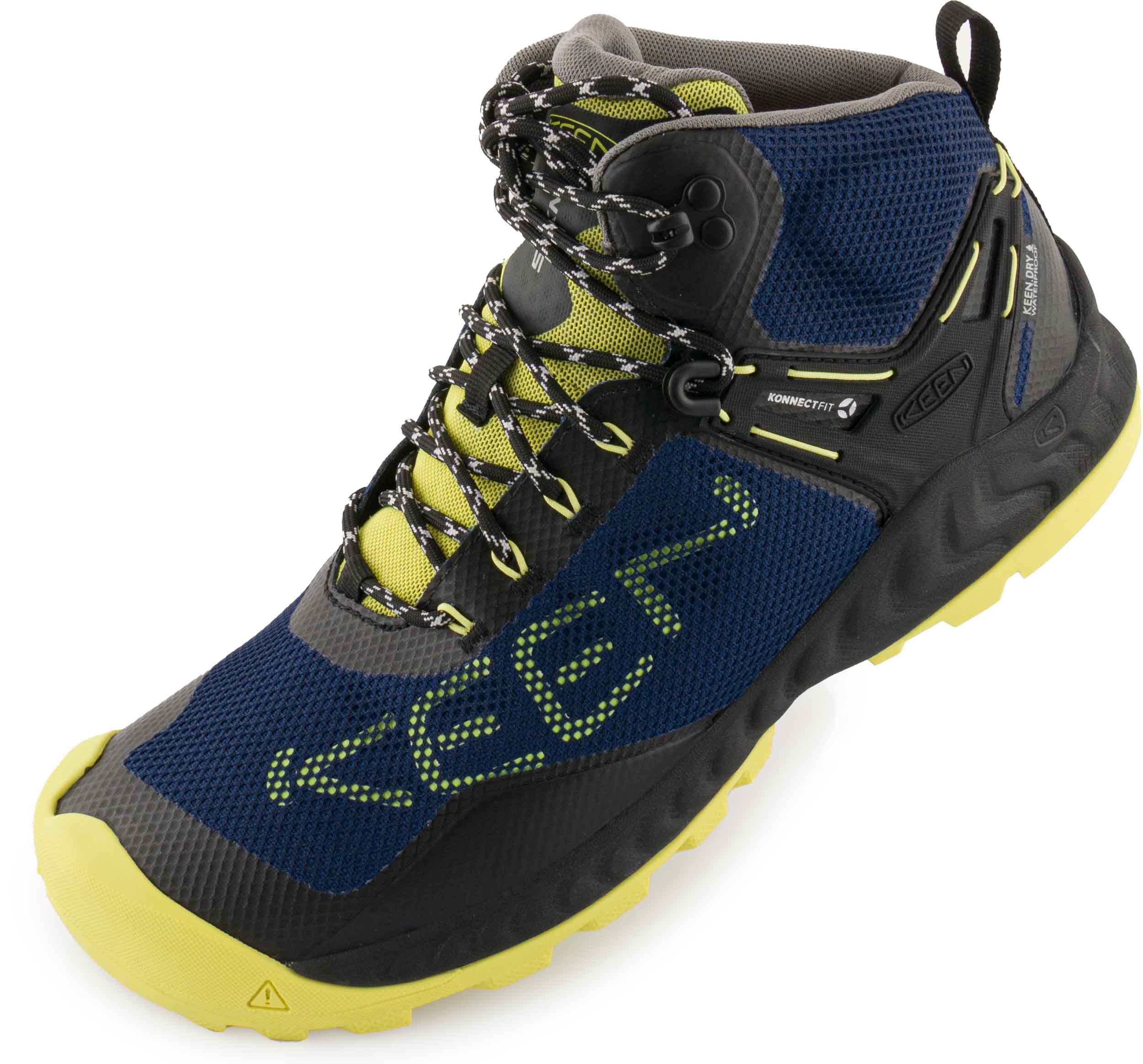 Pánské outdoorové boty Keen Men Nxis Evo Mid WP|40,5