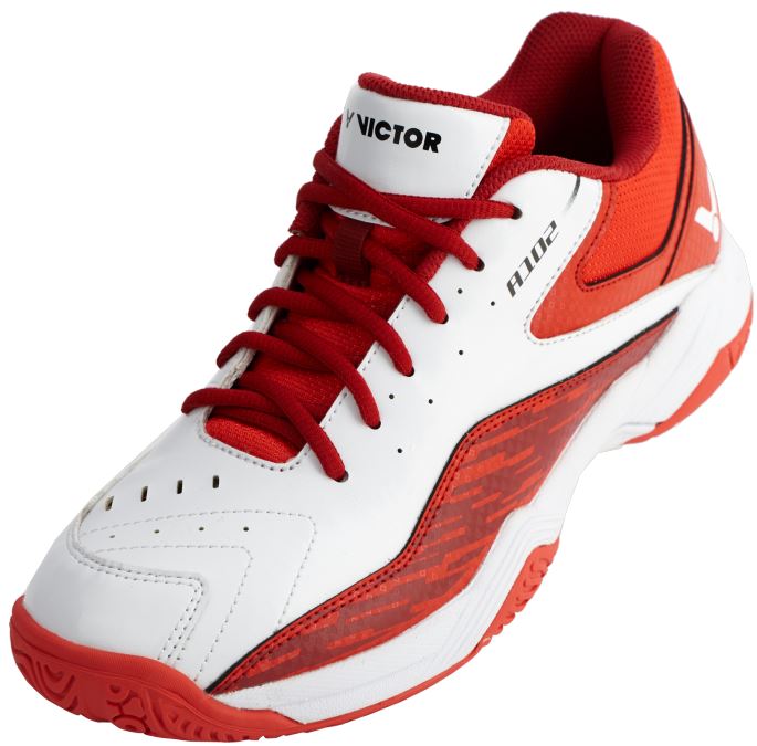 Sálová obuv Victor white-red|43