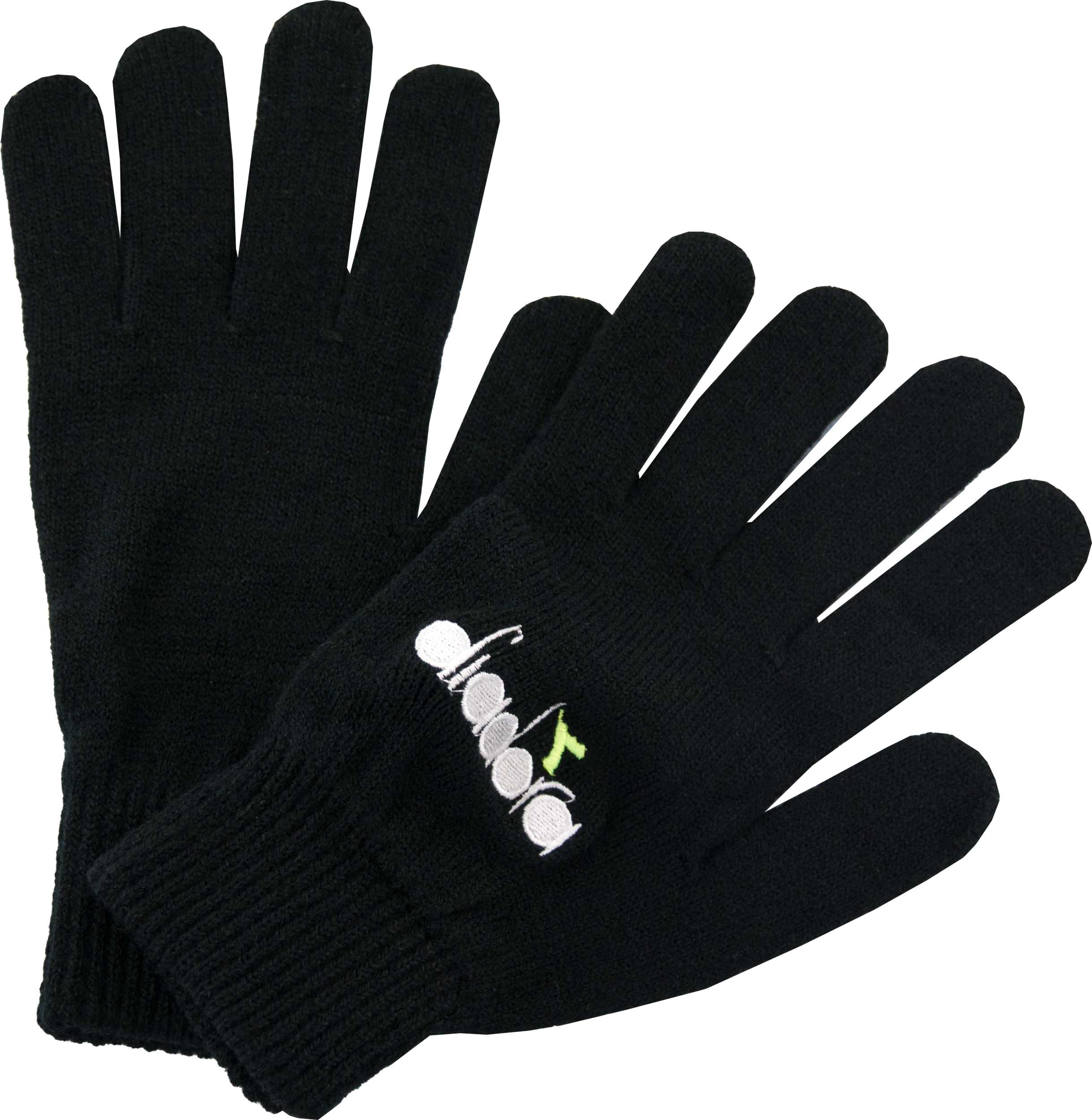 Pánské rukavice Diadora Glove Knitted|L
