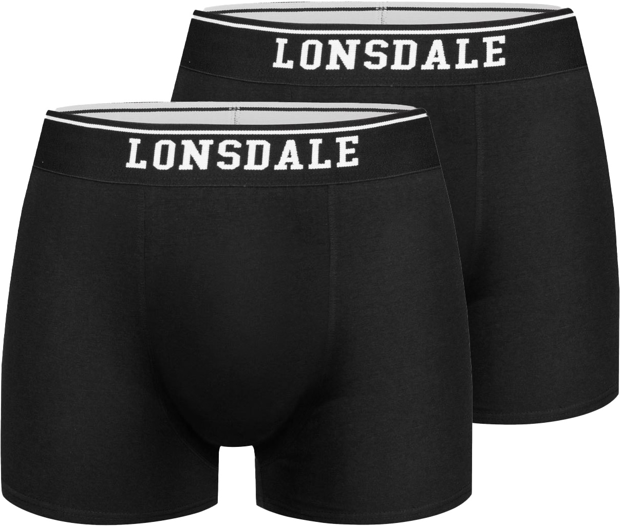 Pánské boxerky Lonsdale Oxfordshire 2-pack|S