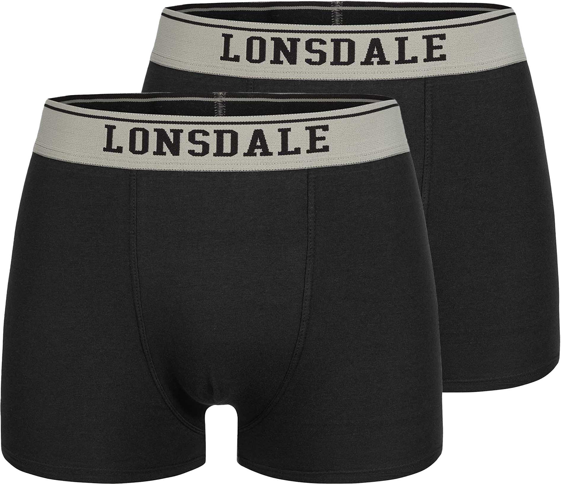 Pánské boxerky Lonsdale Oxfordshire 2-pack|M