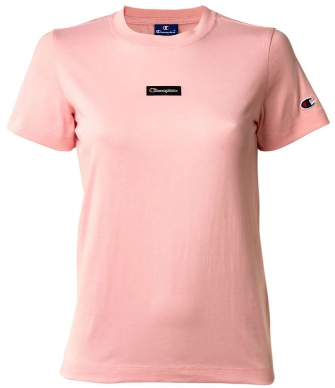 Dámské triko Champion Shirt Pink|S