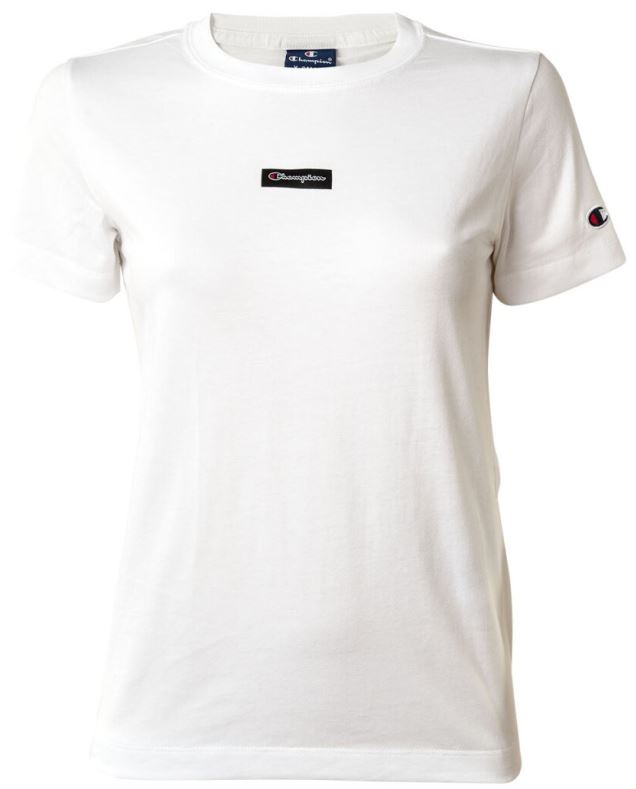 Dámské triko Champion Shirt White|M