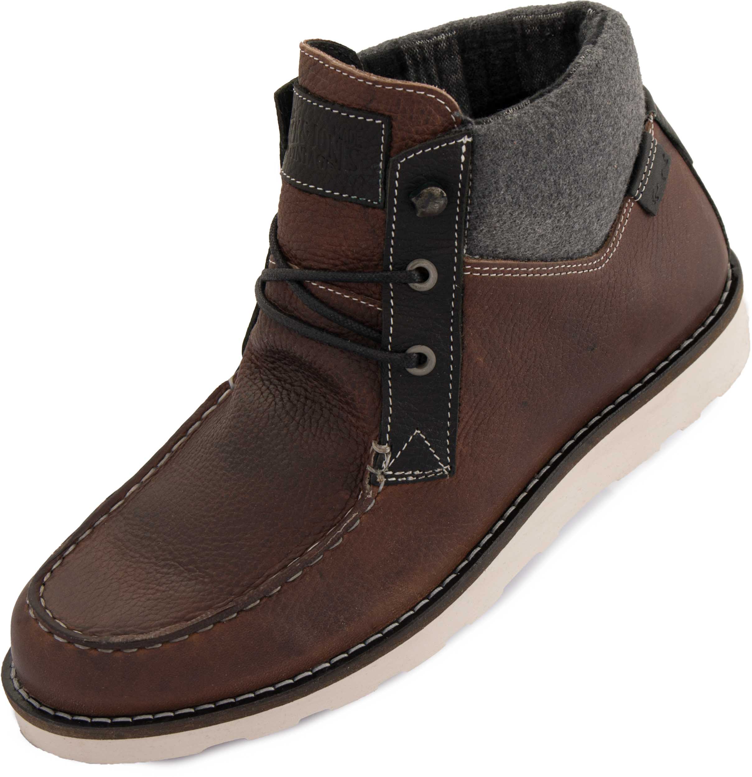 Pánské boty Jack&Jones Men McKinley Boot Coffee Beam