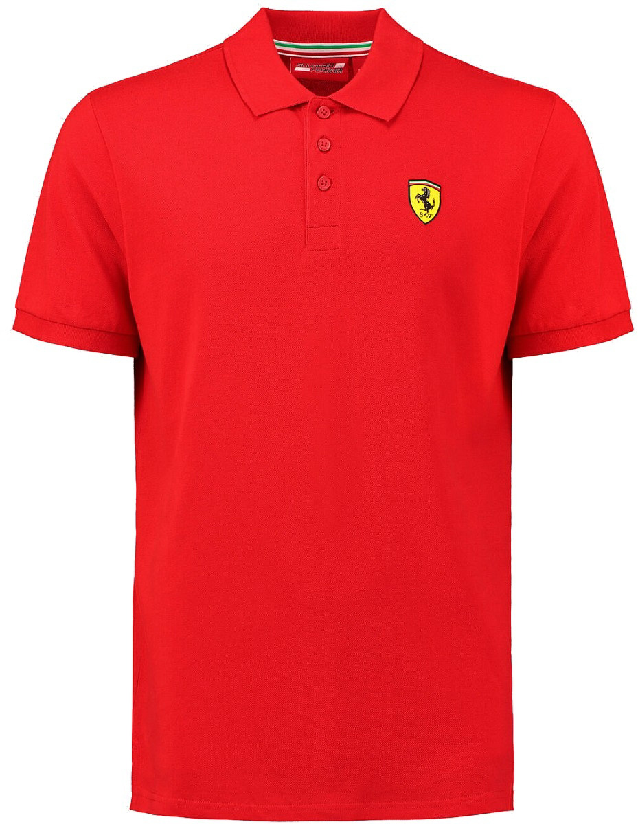 Pánské triko Ferrari Men FW Classic Polo Red|S
