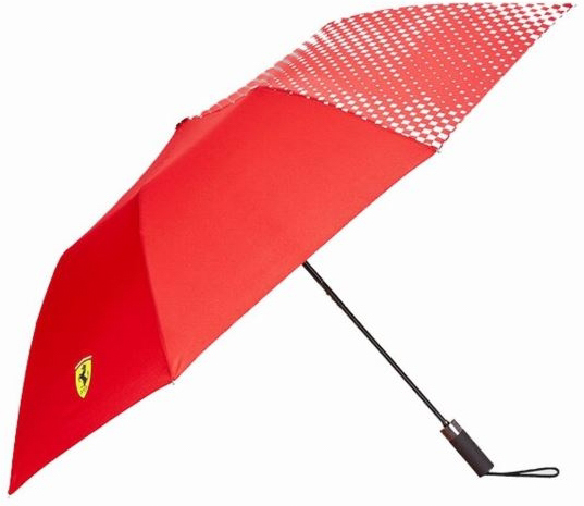 Deštník Ferrari FW Compact Umbrella Red