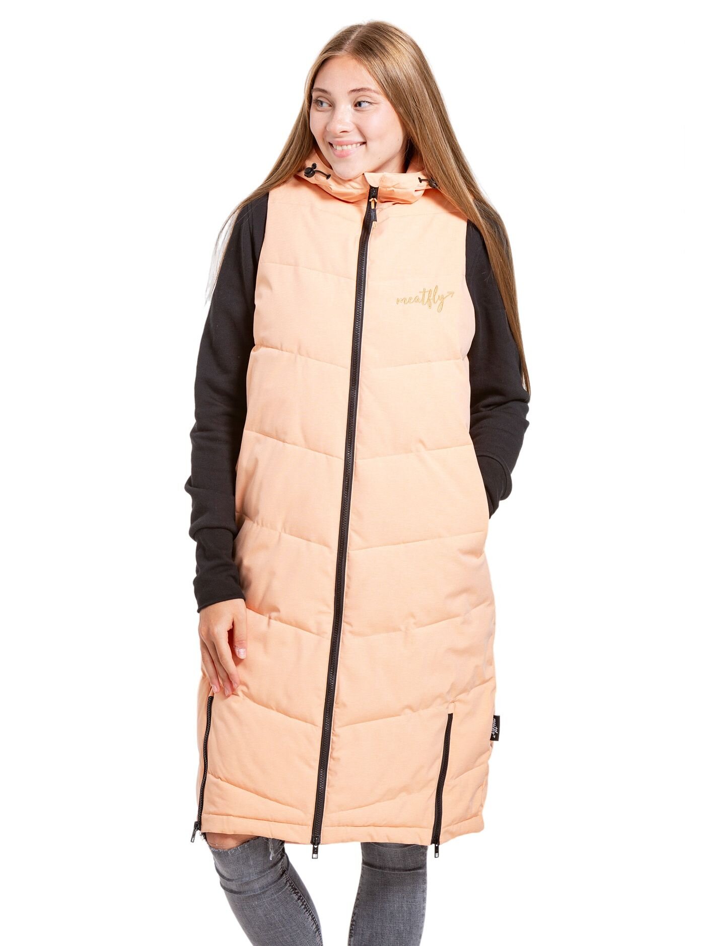 Dámská Vesta Tama Peach Meatfly