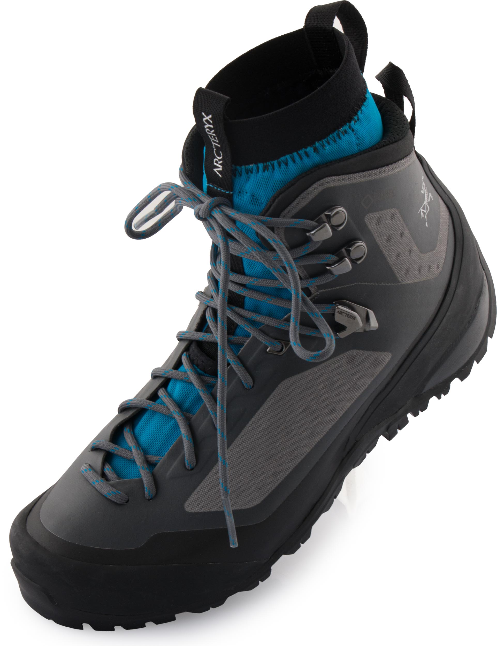Dámská trekingová obuv Arc'Teryx Bora 2 Mid Gtx Hiking Boot Light Grap