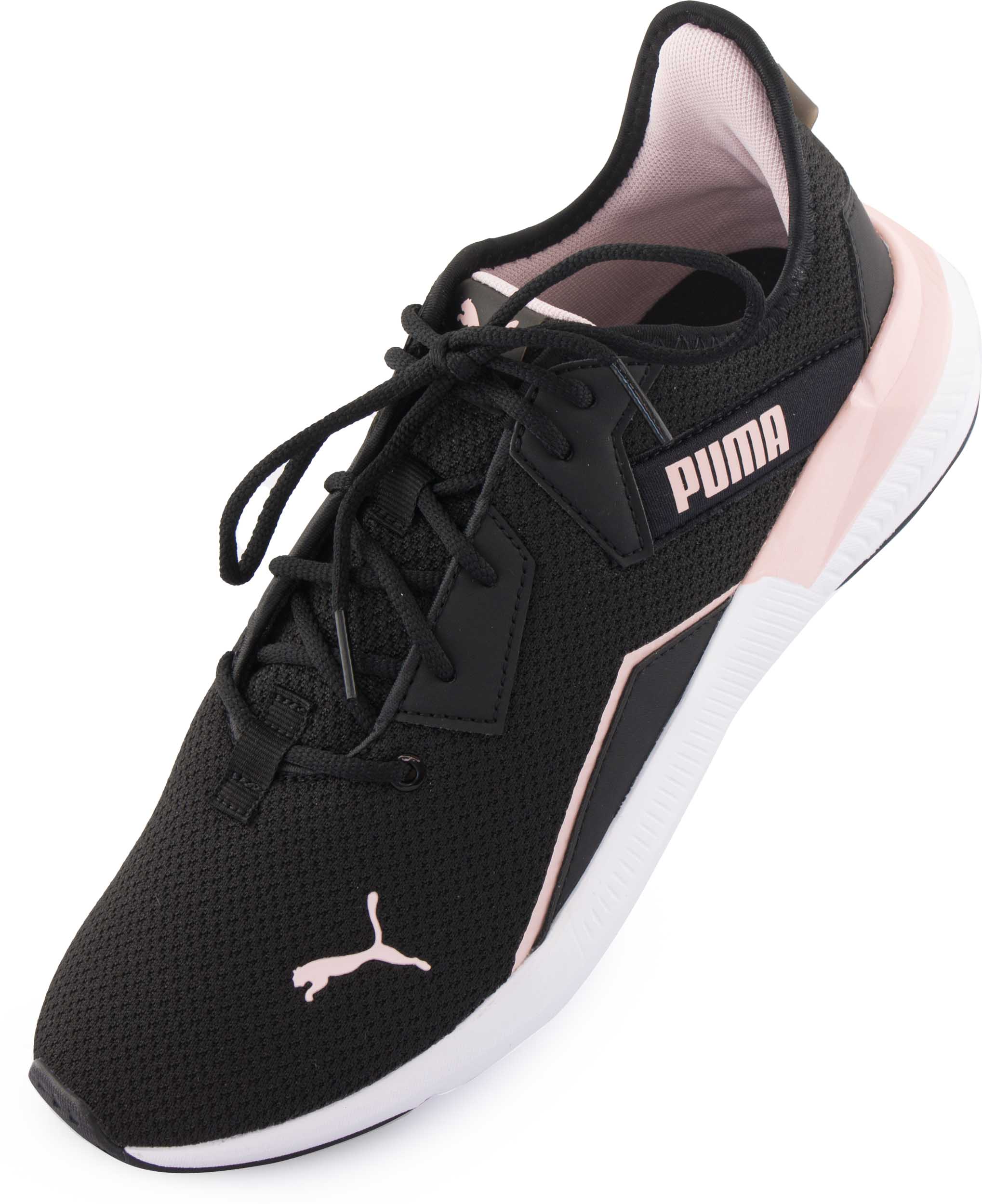 Dámské sportovní boty Puma Wms Platinum Shimmer Black Lotus|39