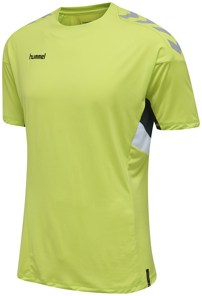 Pánské triko Hummel Tech Move Jersey Lime|XL
