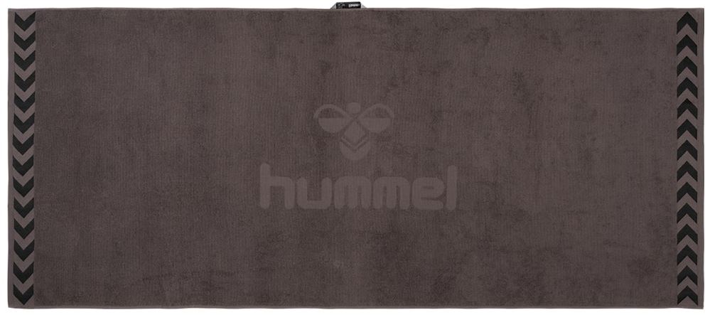 Osuška Hummel Large Towel Black 160x70cm