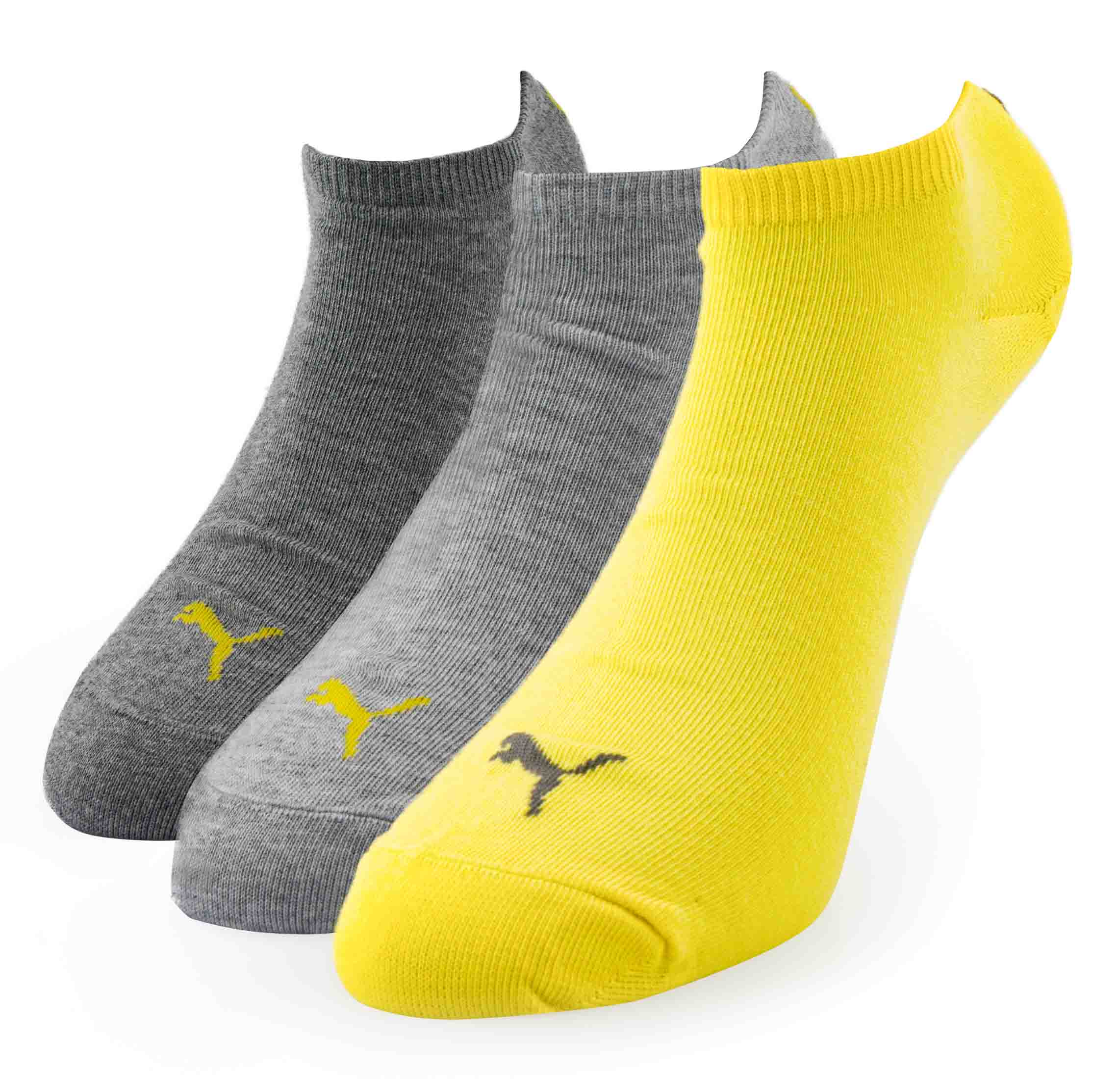 Ponožky Puma Sneaker socks Plain 3-Pack|43-46