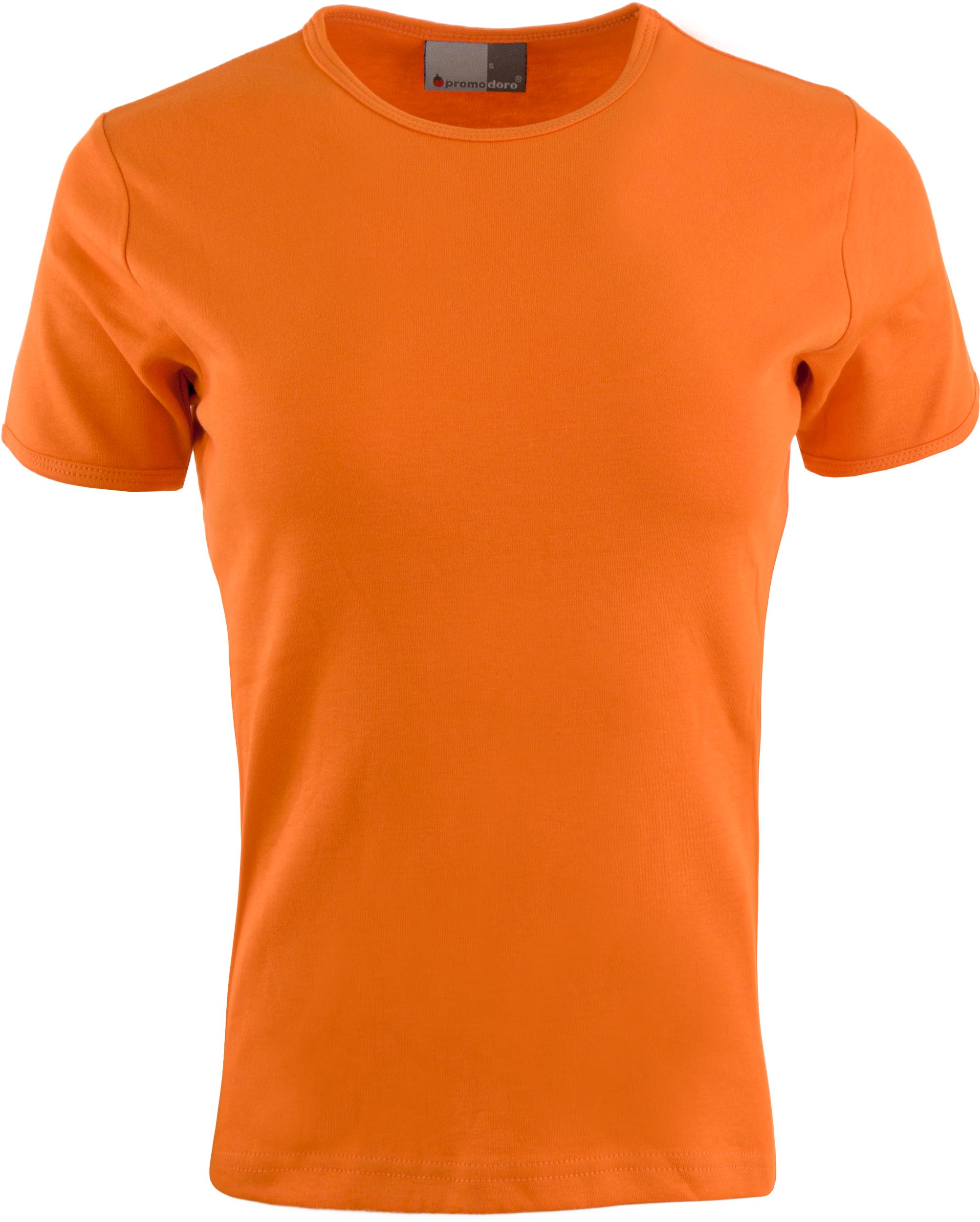 Dámské triko Promodoro Interlock Orange|XXL