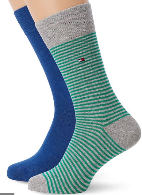 Pánské ponožky Tommy Hilfiger Stripe 2-pack|39-42
