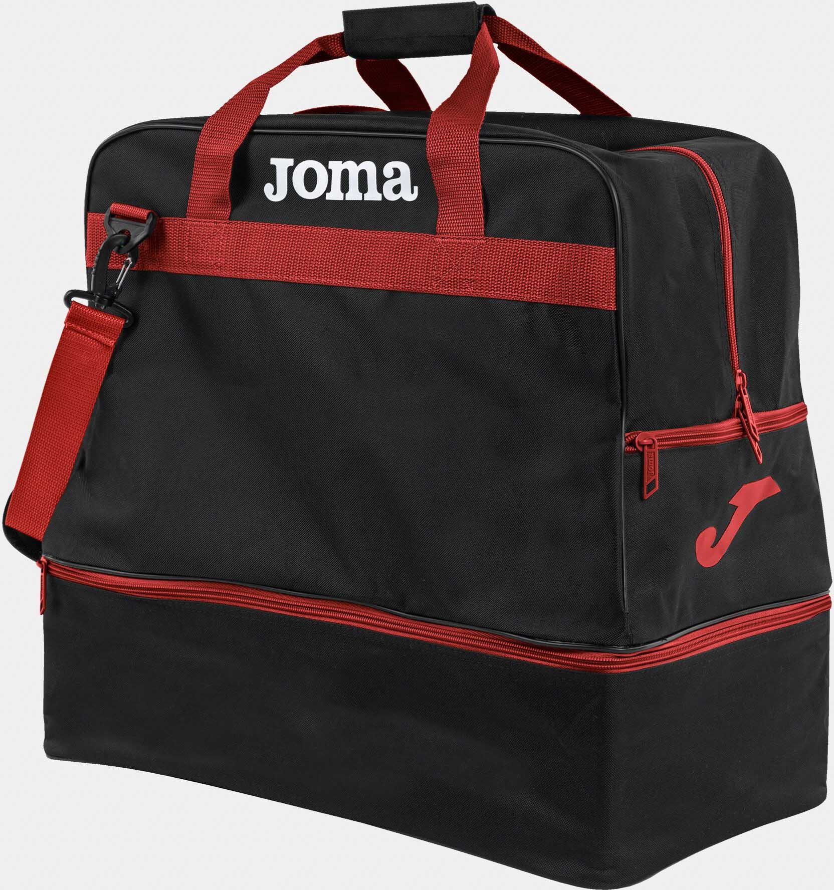 Sportovní taška Joma Bag Training III Black-Red Large