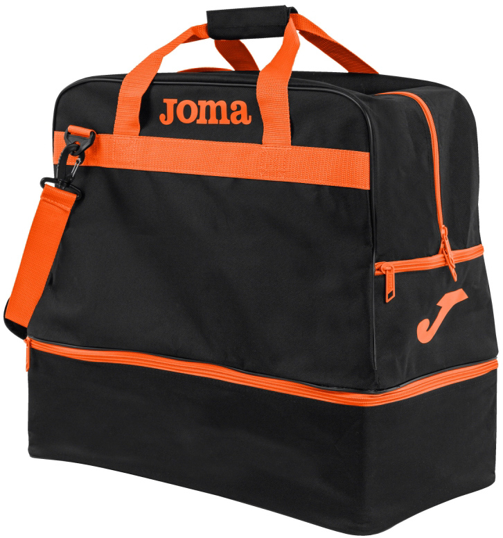 Sportovní taška Joma Bag Training III Black-Orange Large