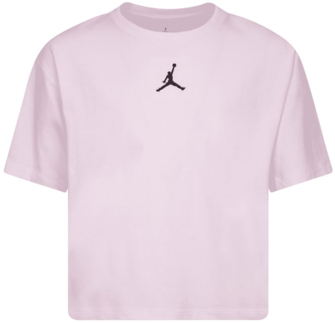Dívčí triko Nike Jordan Essential Tee Pink Girls|140-155