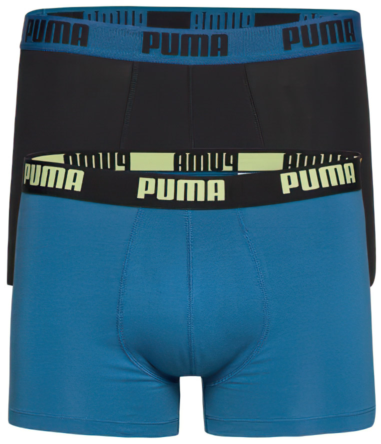 Pánské boxerky Puma Basic Trunk 2-pack Petrol|M