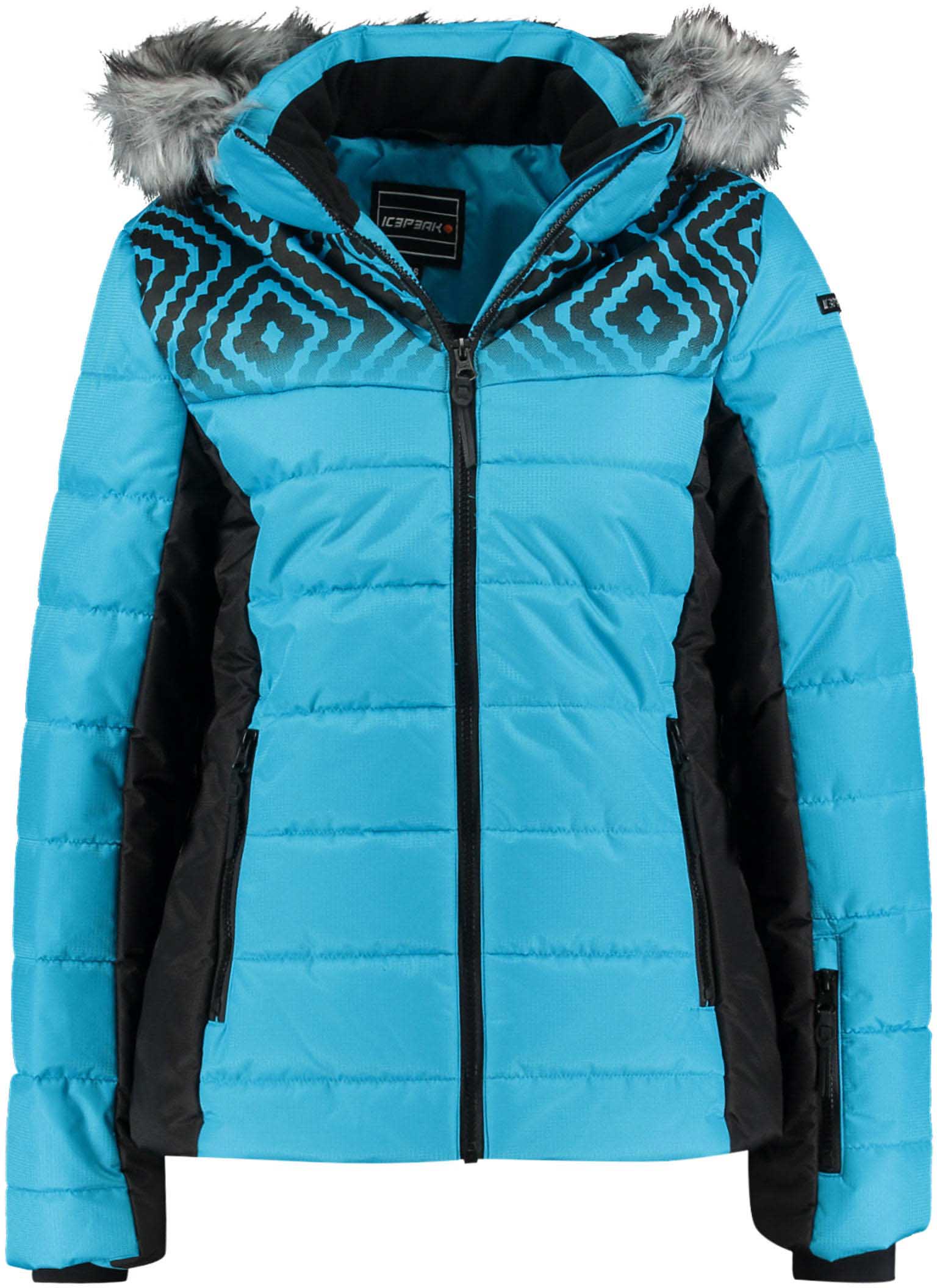 Dámská lyžařská bunda Icepeak Vigevano Wadded Jacket|38