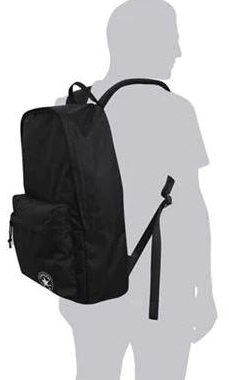 Batoh Converse Urban Backpack Bag Black
