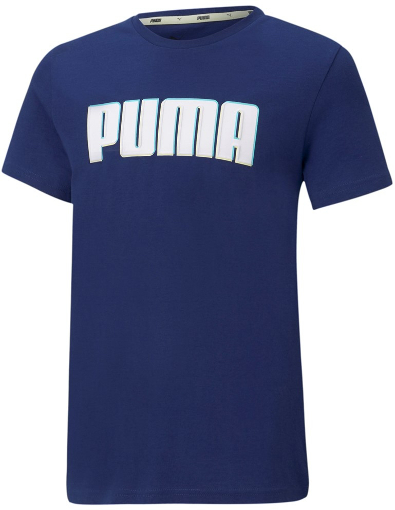 Dětské triko Puma Alpha Graphic Tee B|140