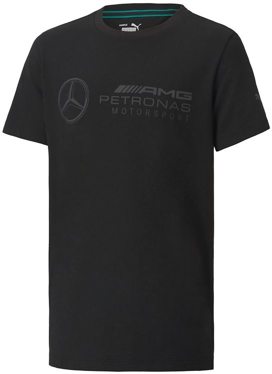 Dětské triko Puma Mercedes Logo Shirt Black|116