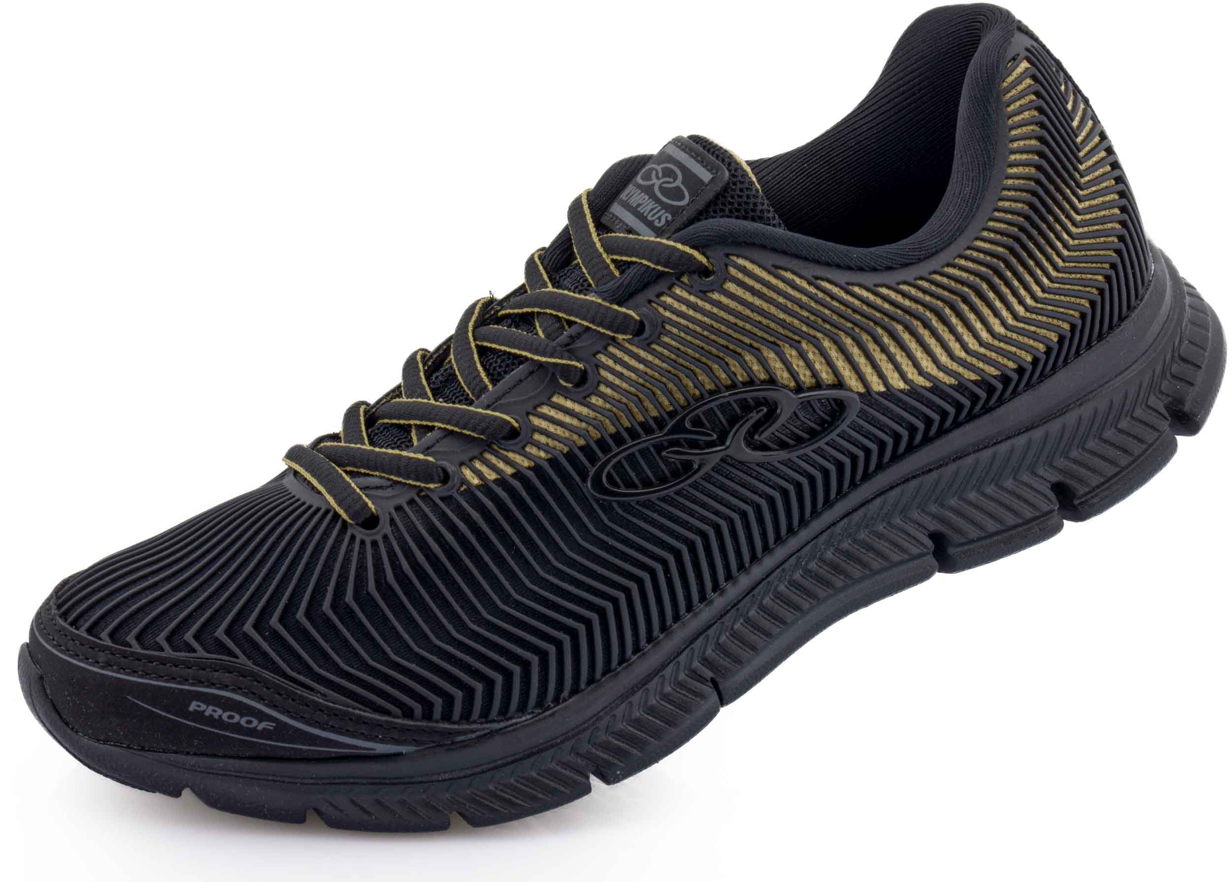 Dámská sportovní obuv Olympikus Proof Black/Gold|37