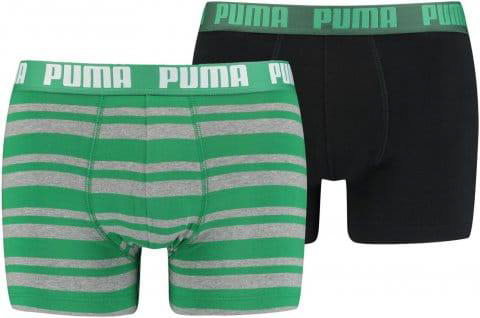 Pánské boxerky Puma Heritage Stripe Boxer 2P|XL