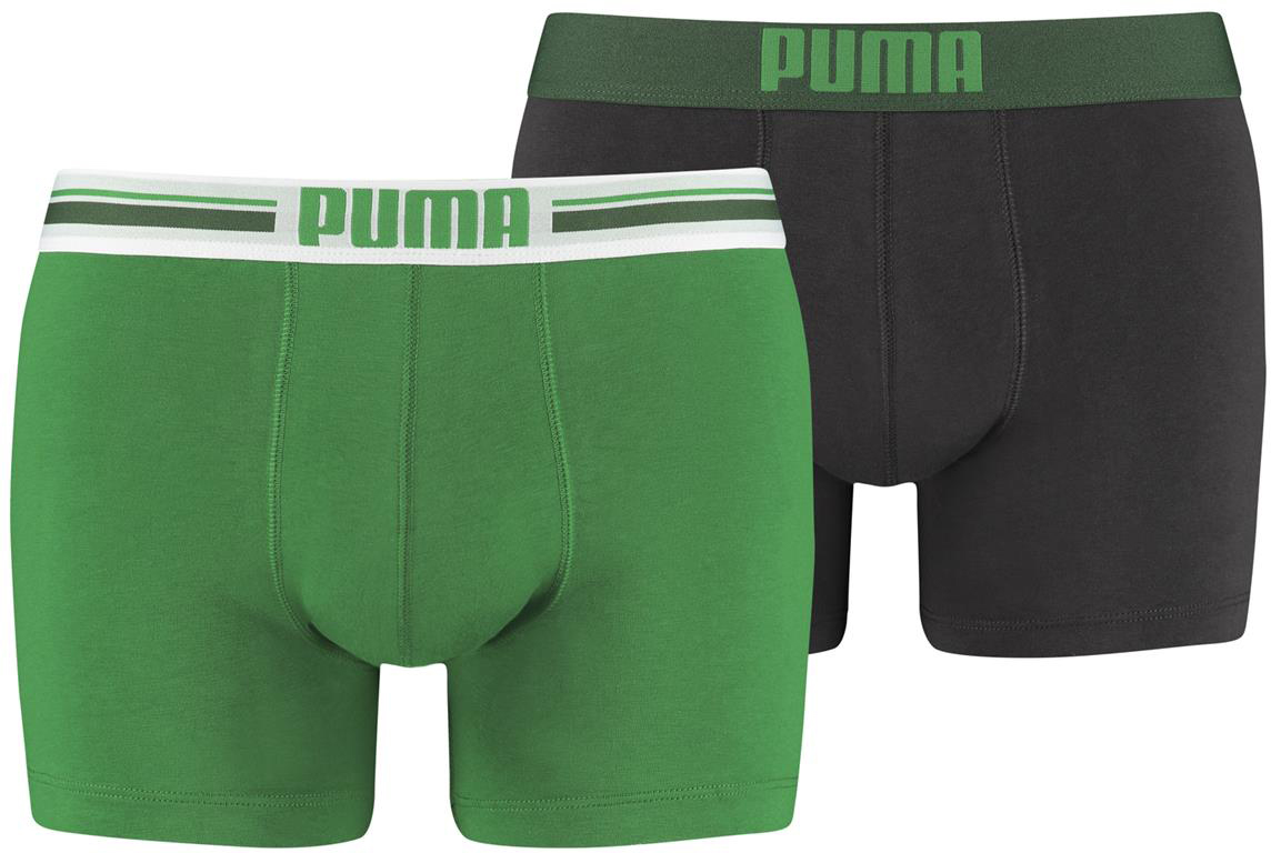Pánské boxerky Puma Placed Logo Boxer 2P|XL