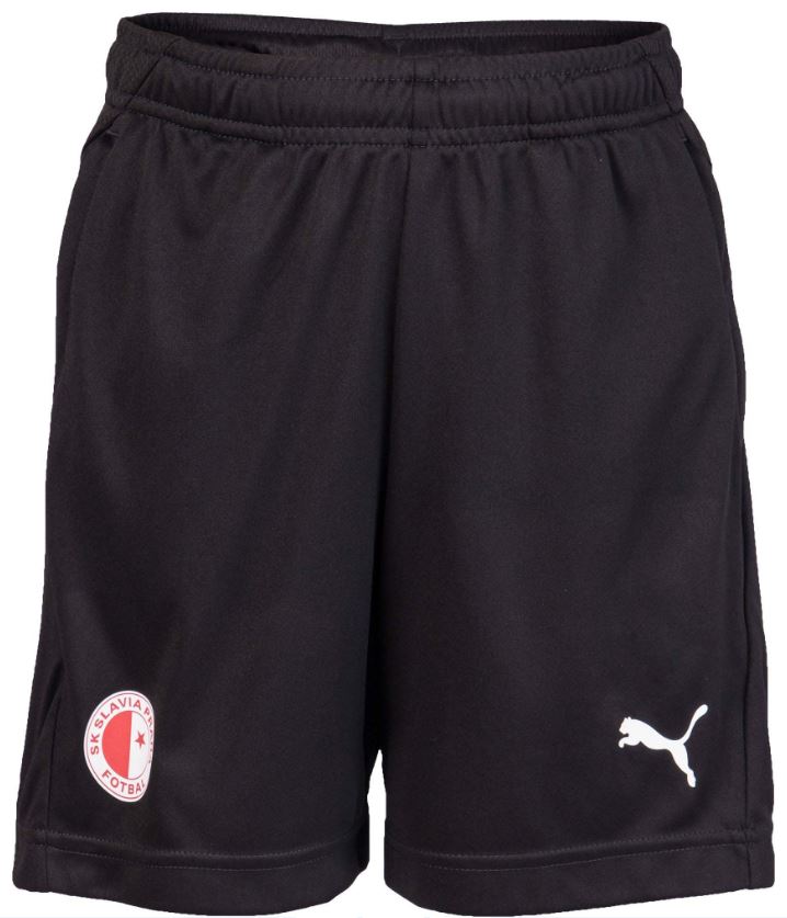 Dětské šortky Slavia Puma Liga Training Shorts Jr.|116