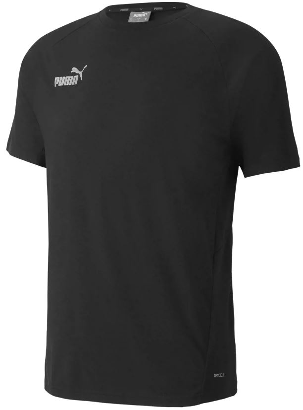 Pánské triko Puma Men Final T-Shirt Black|XL
