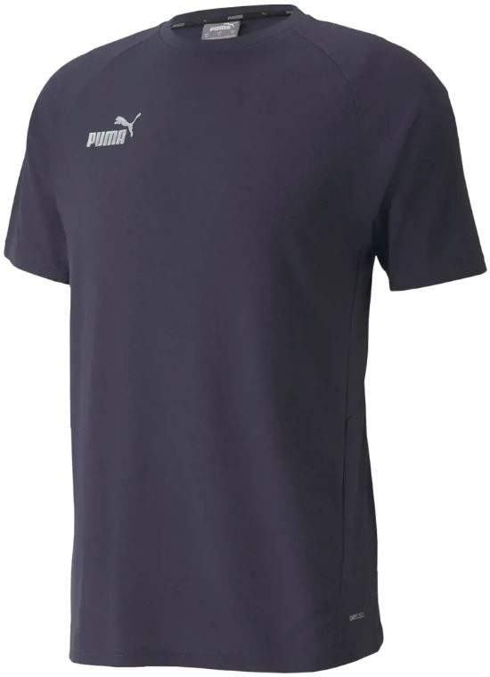 Pánské triko Puma Men Final T-Shirt Navy|XL