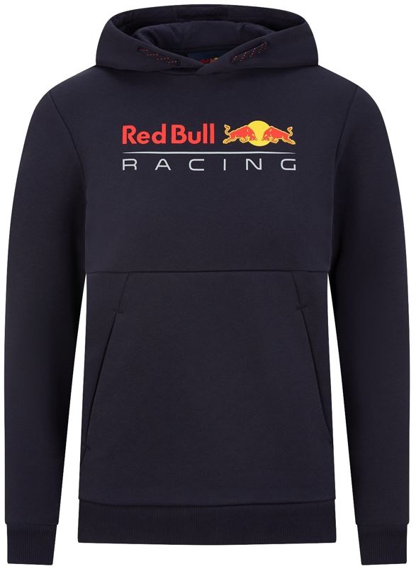 Dětská mikina Red Bull Jr Racing F1 Hooded Sweatshirt Navy|104