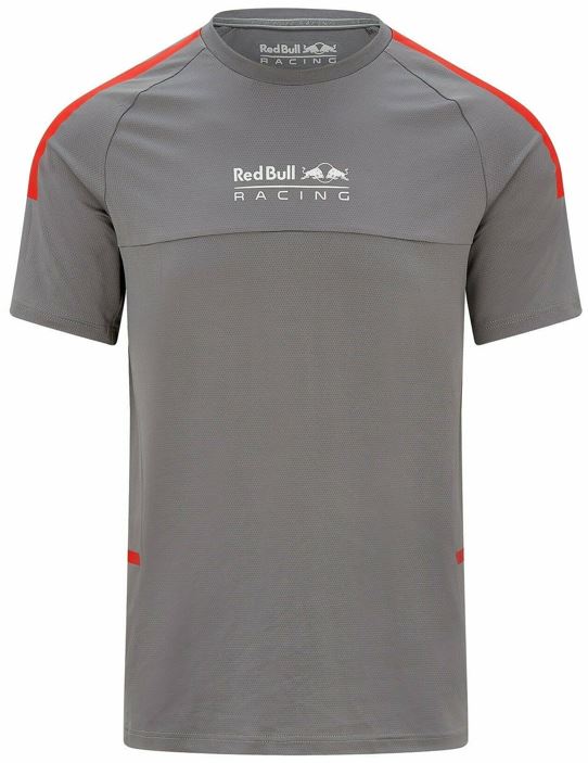 Pánské triko Red Bull Men Racing F1 Tech T-Shirt Light Grey|L