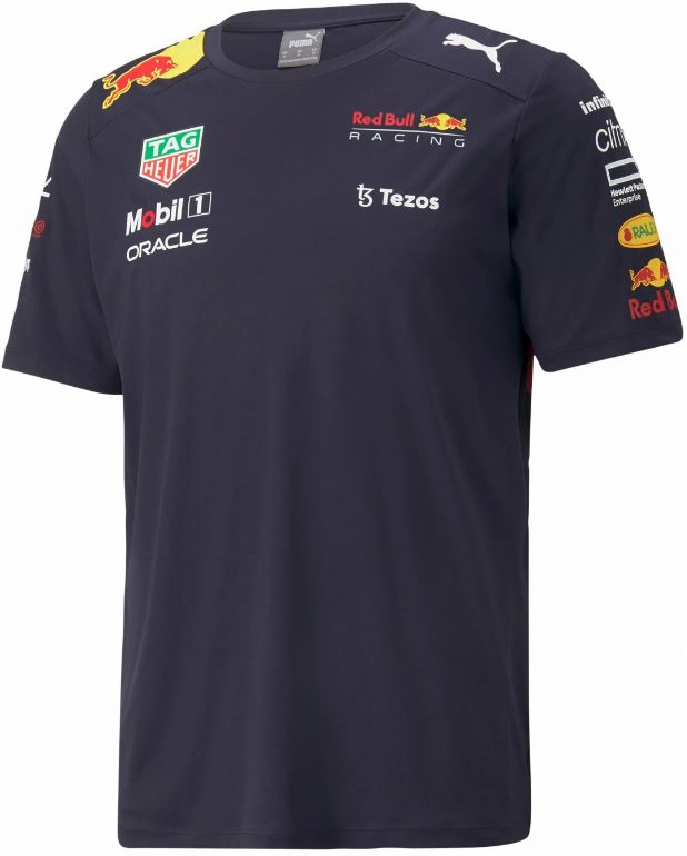 Dětské triko Red Bull Jr Racing F1 Team T-Shirt Navy|104