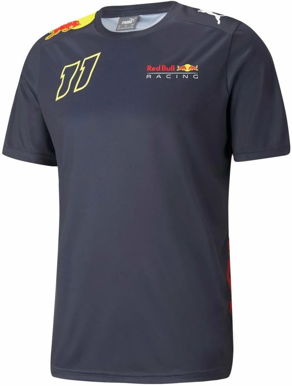 Pánské triko Red Bull Men Racing F1 Sergio Perez Checo Navy|2XL