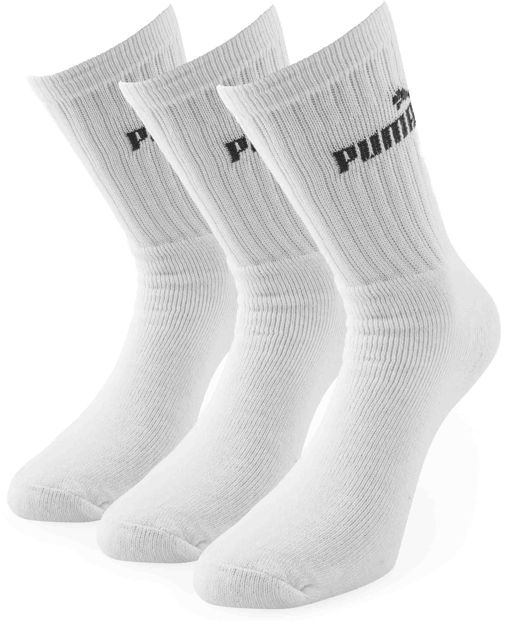 Ponožky Puma Crew Sock 3P|35-38