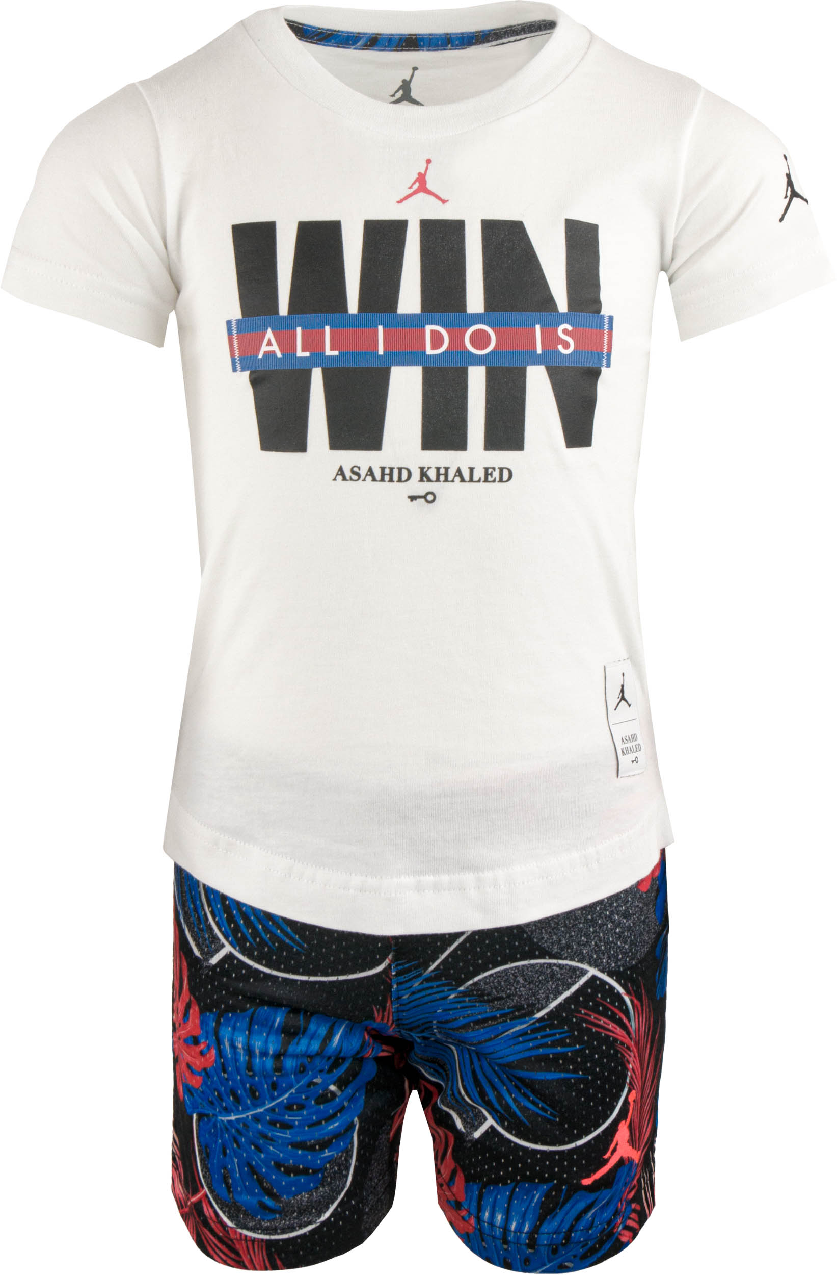 Dětský set Nike Jordan Asahd - Pre School Tracksuit