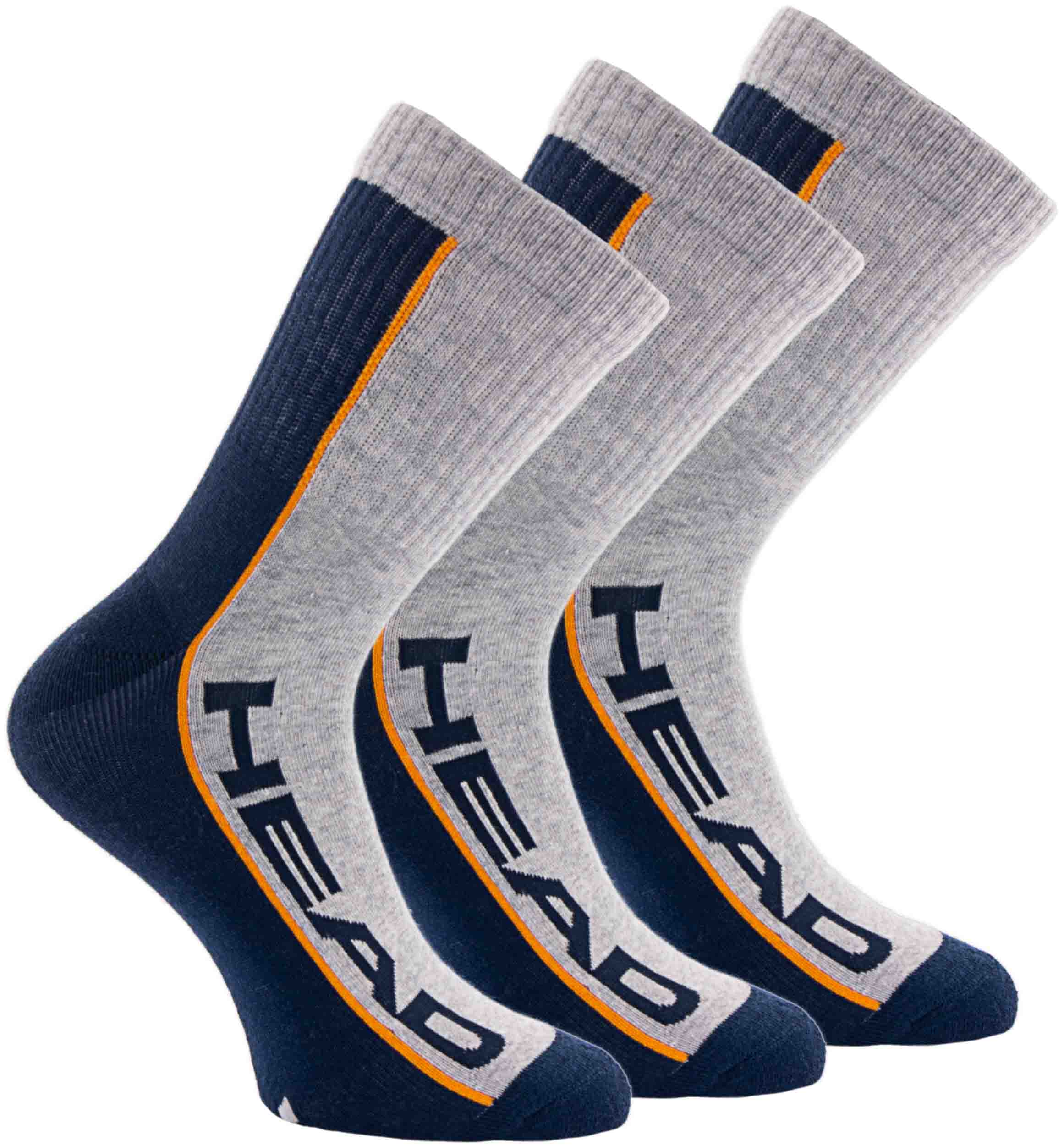 Ponožky Head Stripe 3-pack|43-45