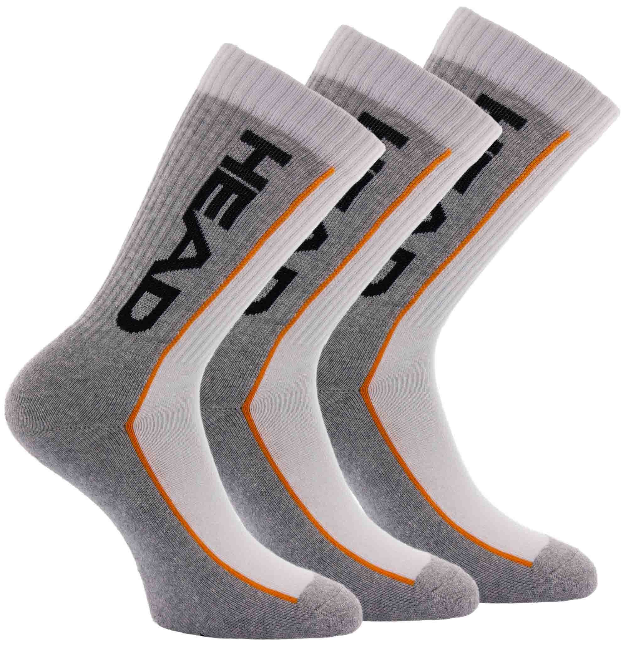 Ponožky Head Stripe 3-pack|35-38