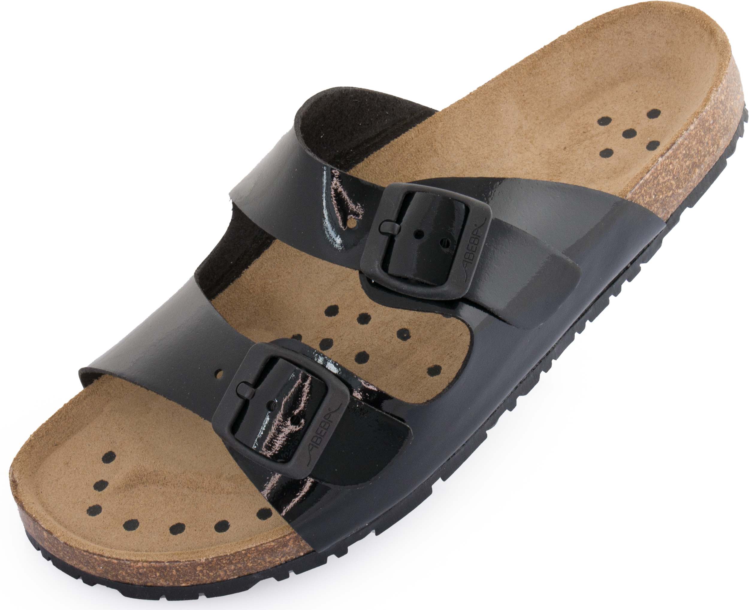 Zdravotní pantofle ABEBA Black|39