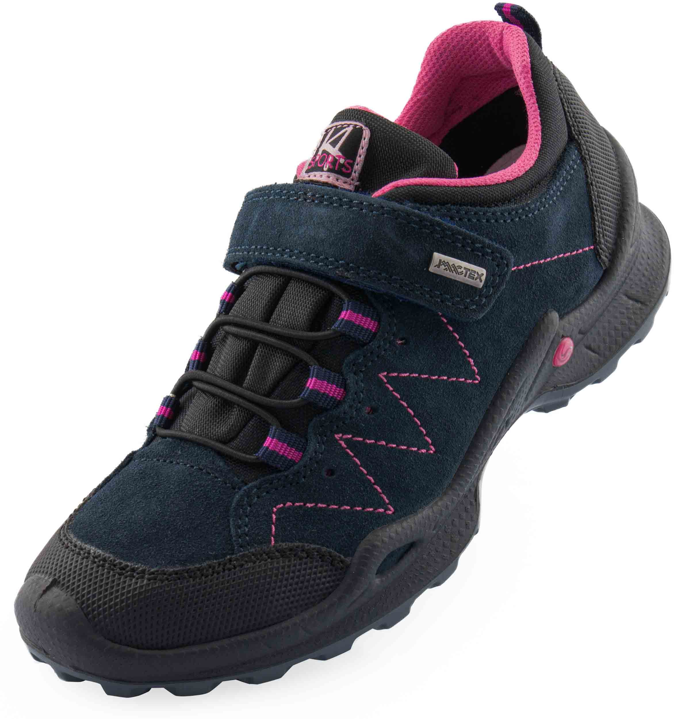 Dětská outdoorová obuv IMAC blue-pink|25