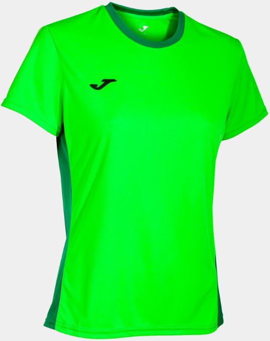 Sportovní triko JOMA Combi Green Fluor|M