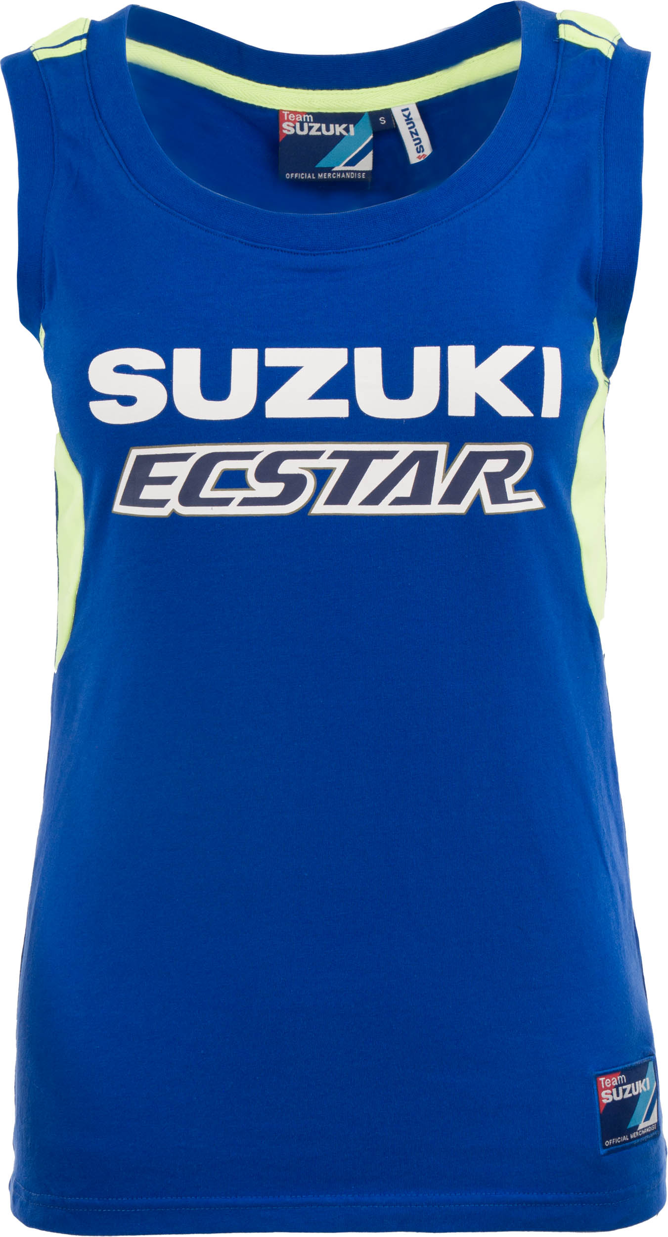 Dámské tílko Suzuki EC Star Blue-Green|L