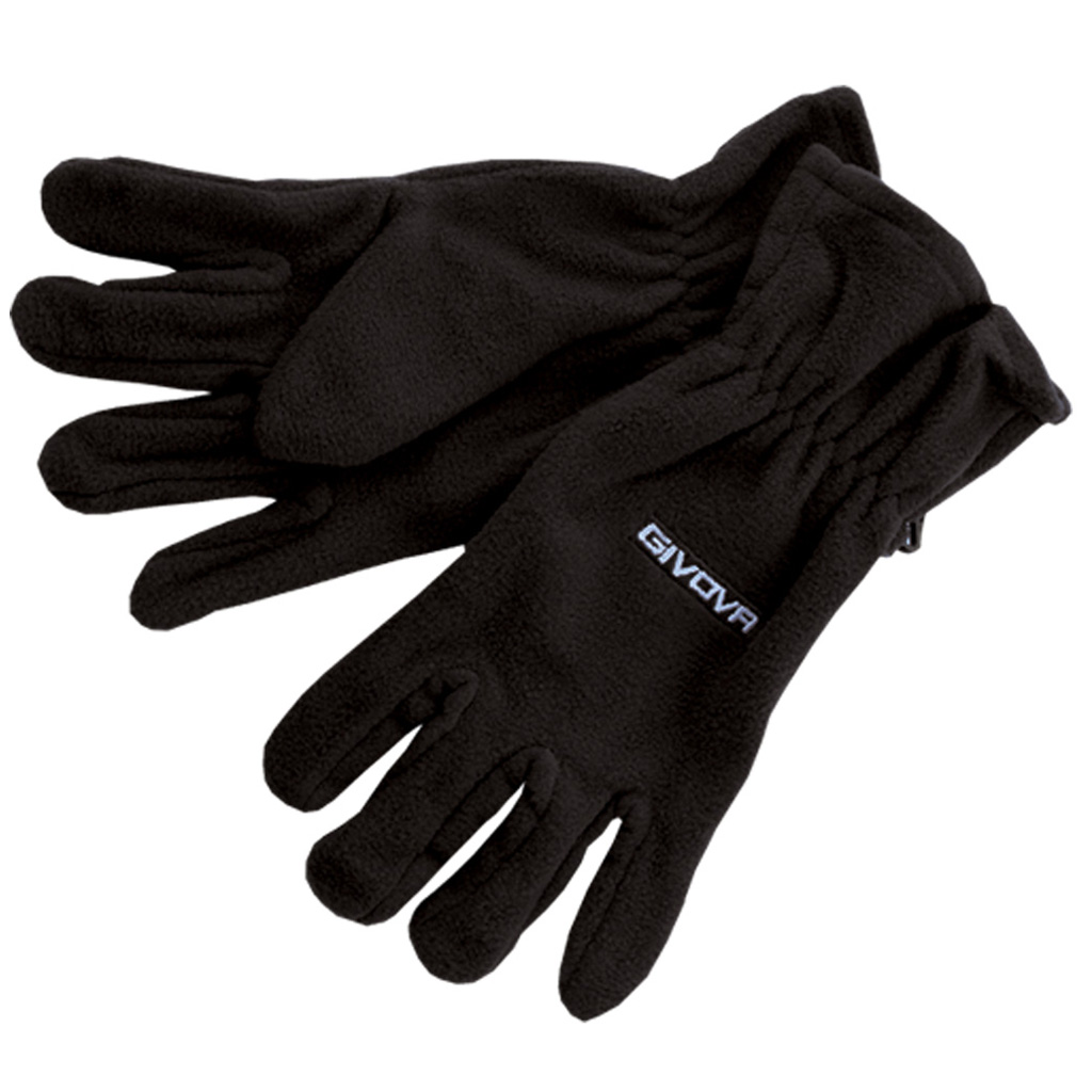 Fleecové rukavice Givova black|junior