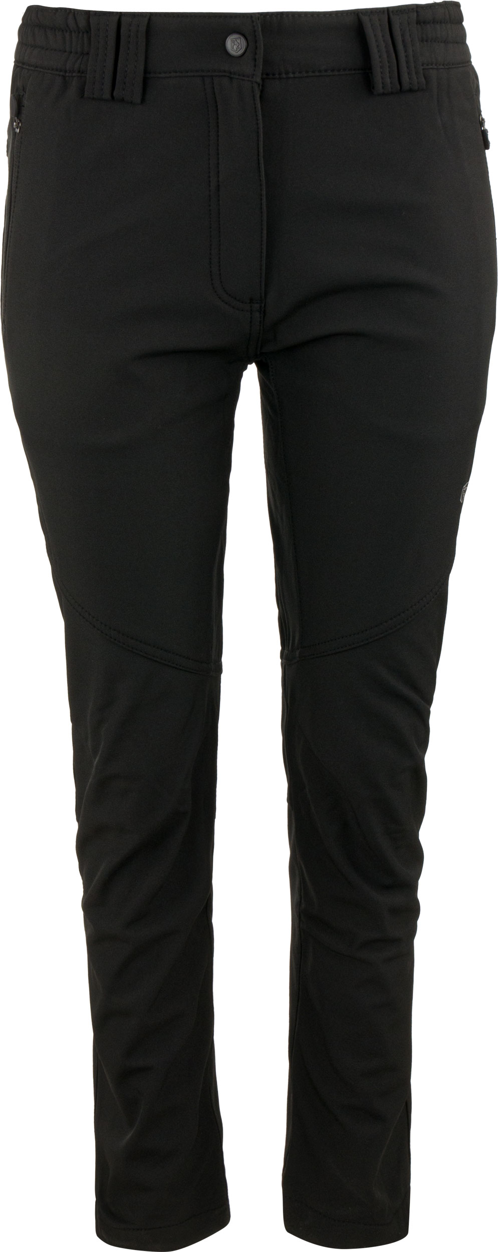 Dámské softshellové kalhoty Mckees Falzarego black|48-XL