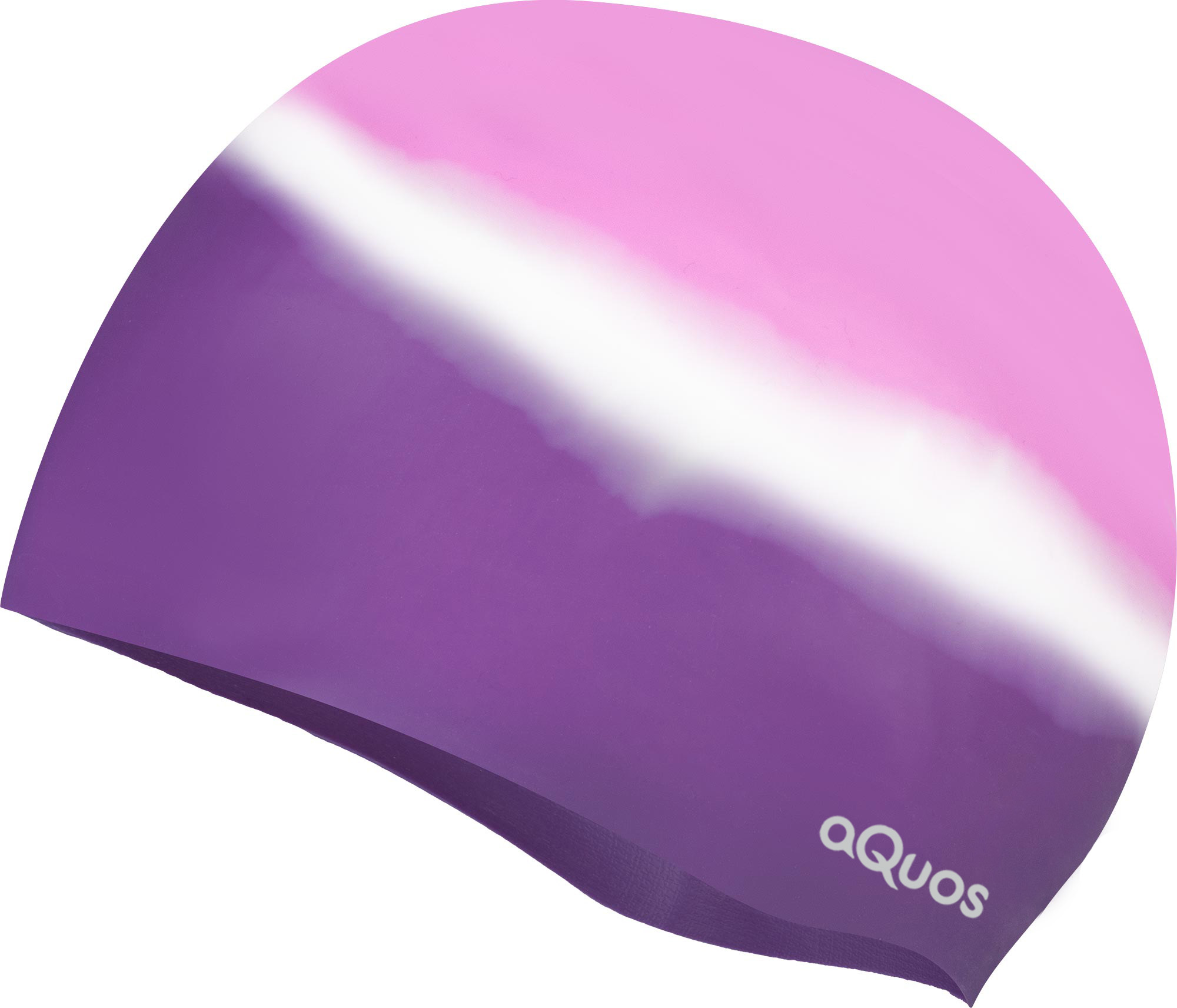 Plavecká čepice AQUOS Coho Purple-Pink